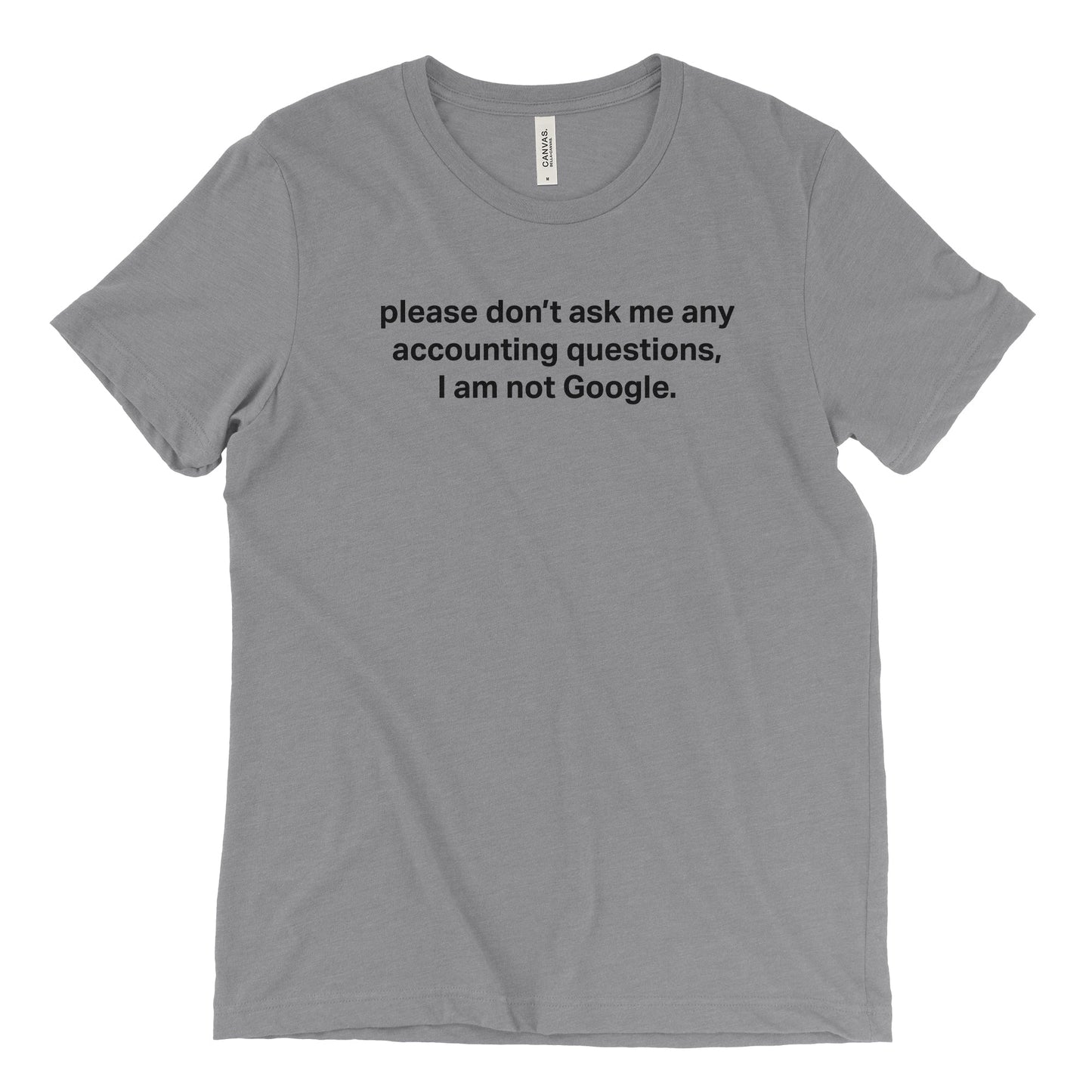 Please Don't Ask Me Any Accounting Questions, I Am Not Google Tee