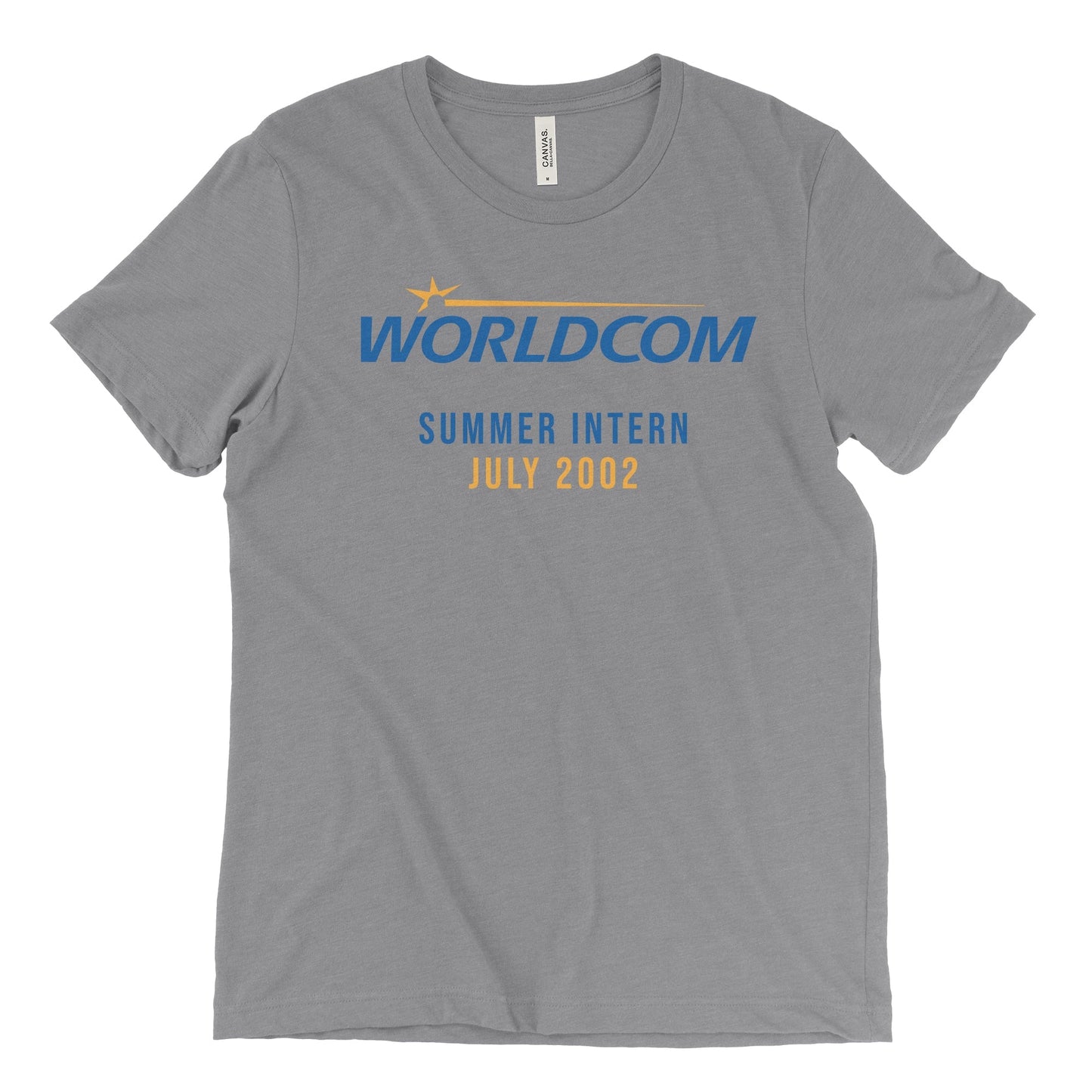 WorldCom July 2002 Summer Intern Tee