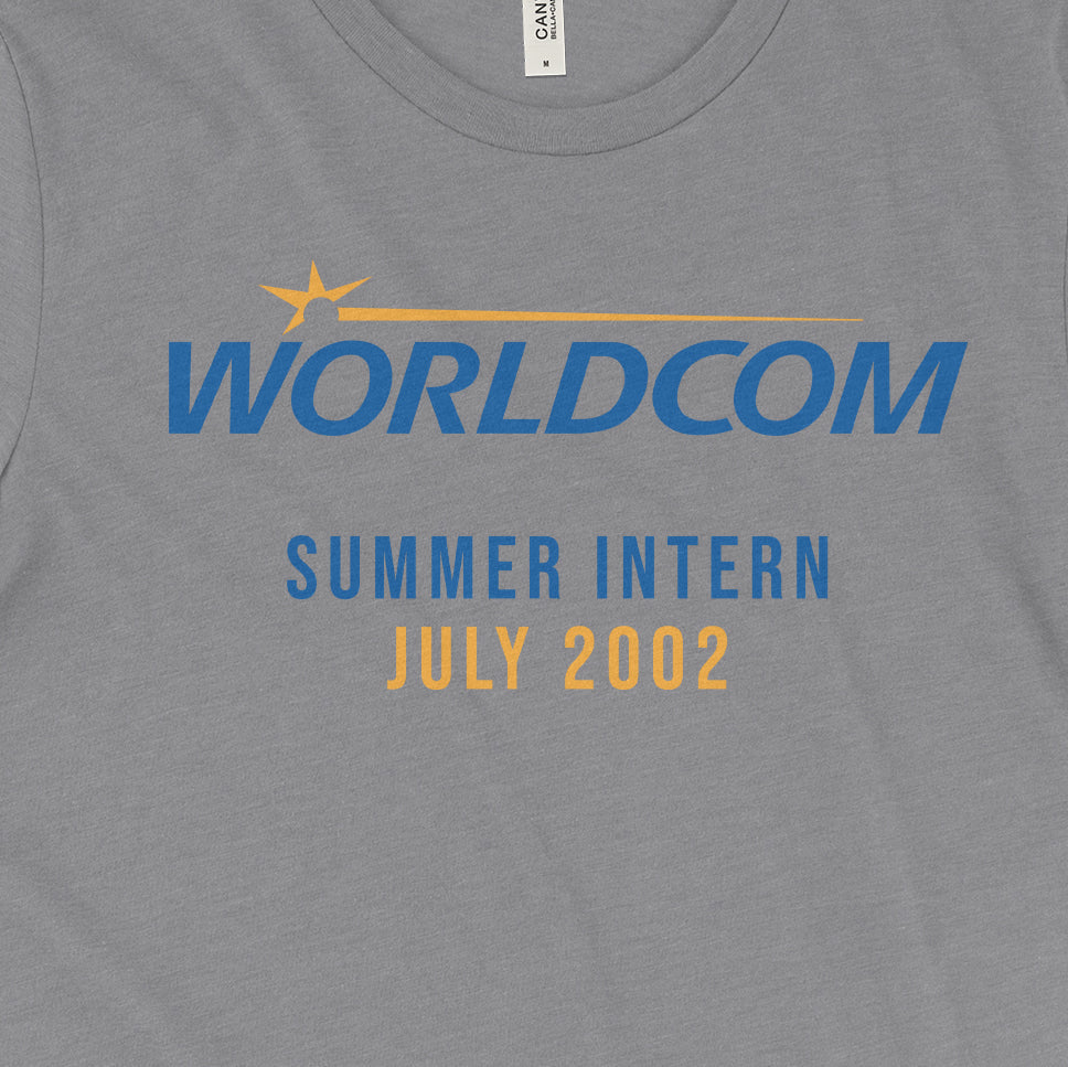 WorldCom July 2002 Summer Intern Tee