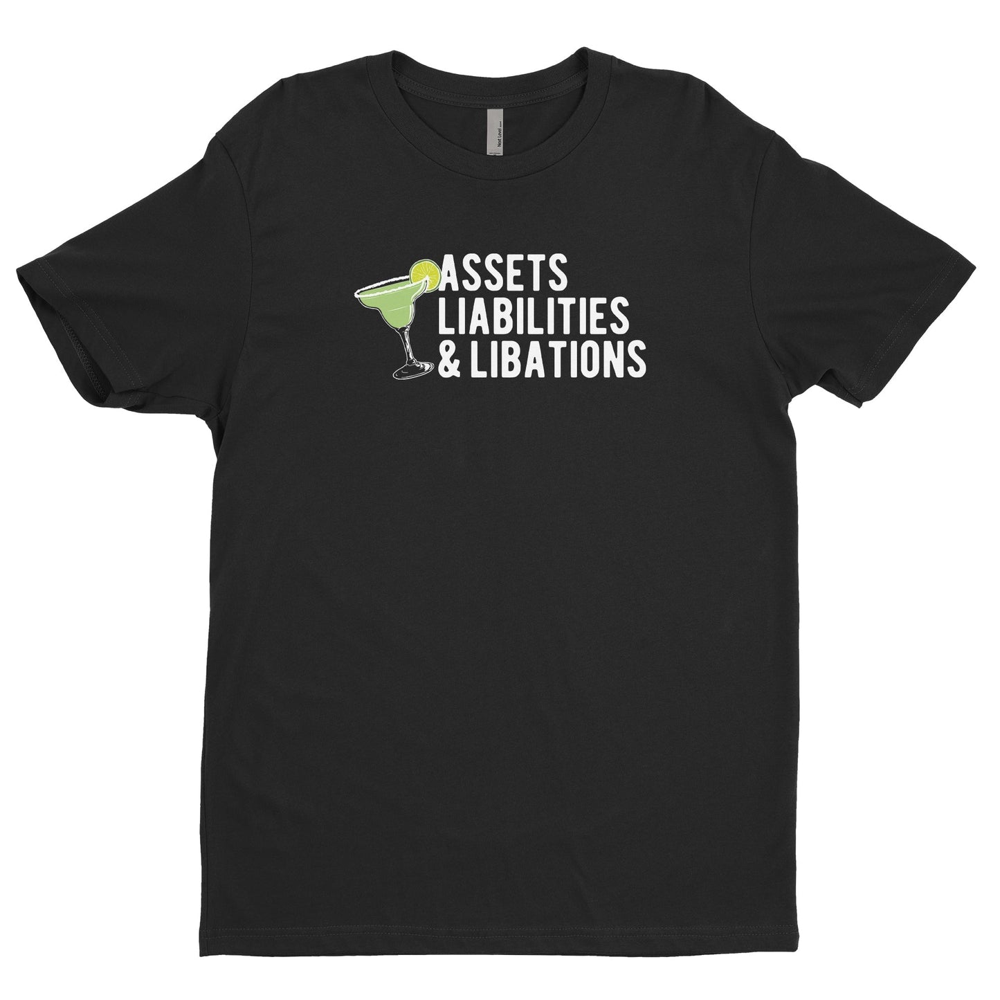 Assets Liabilities And Libations Tee