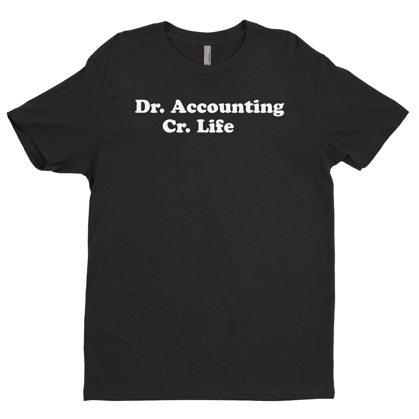 Dr. Accounting Cr. Life Tee