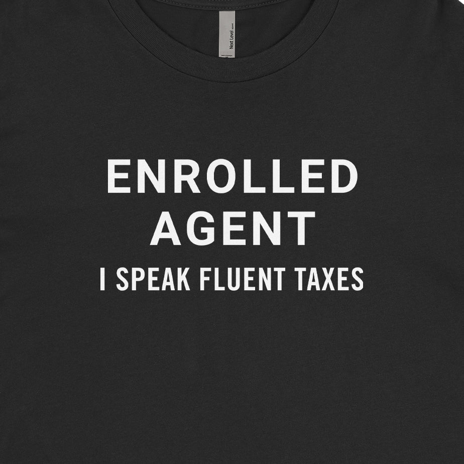 Enrolled Agent Tee