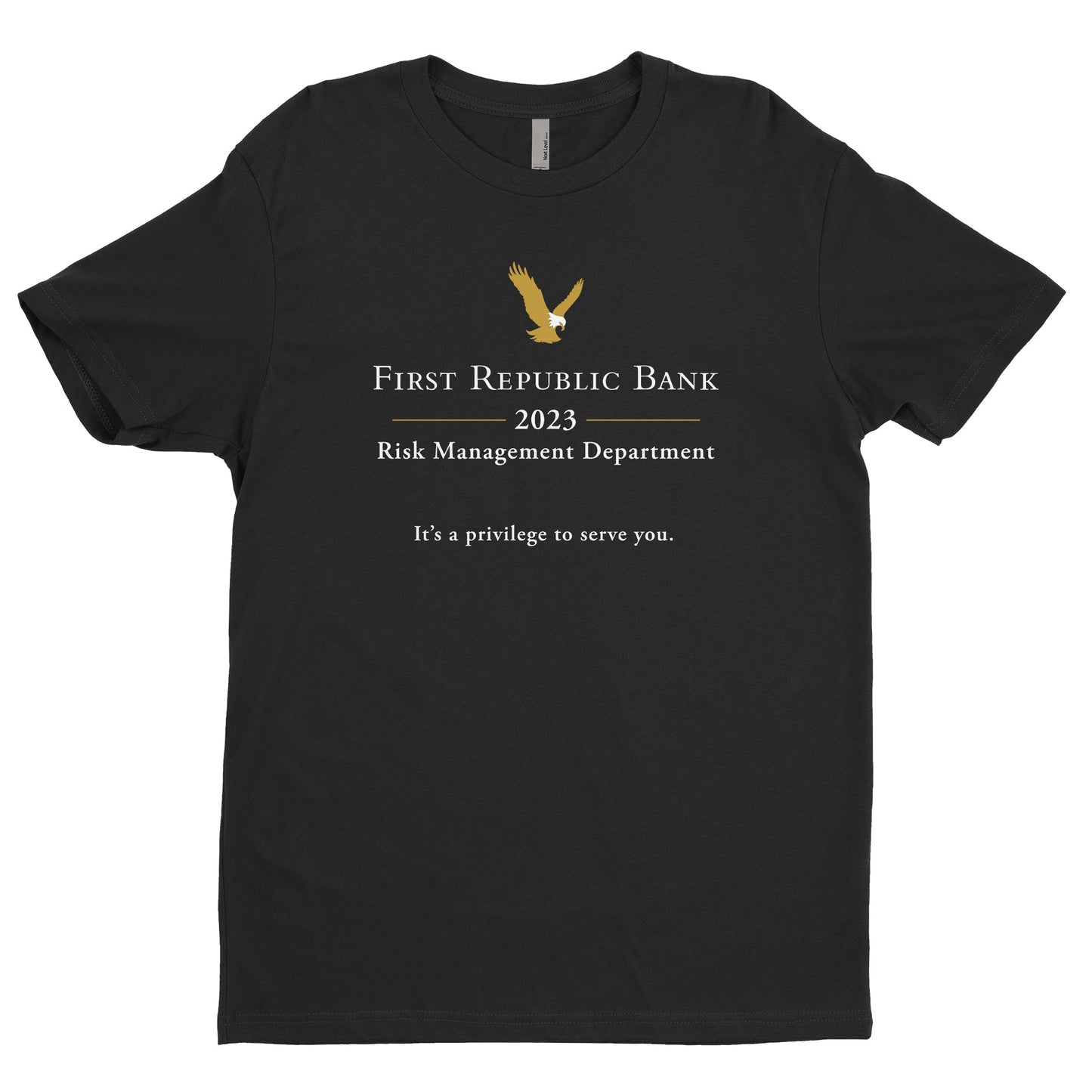 First Republic Bank Risk Management Tee