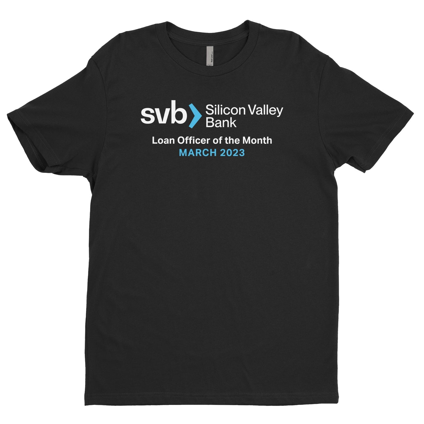 SVB Silicon Valley Bank Loan Officer Of The Month Tee