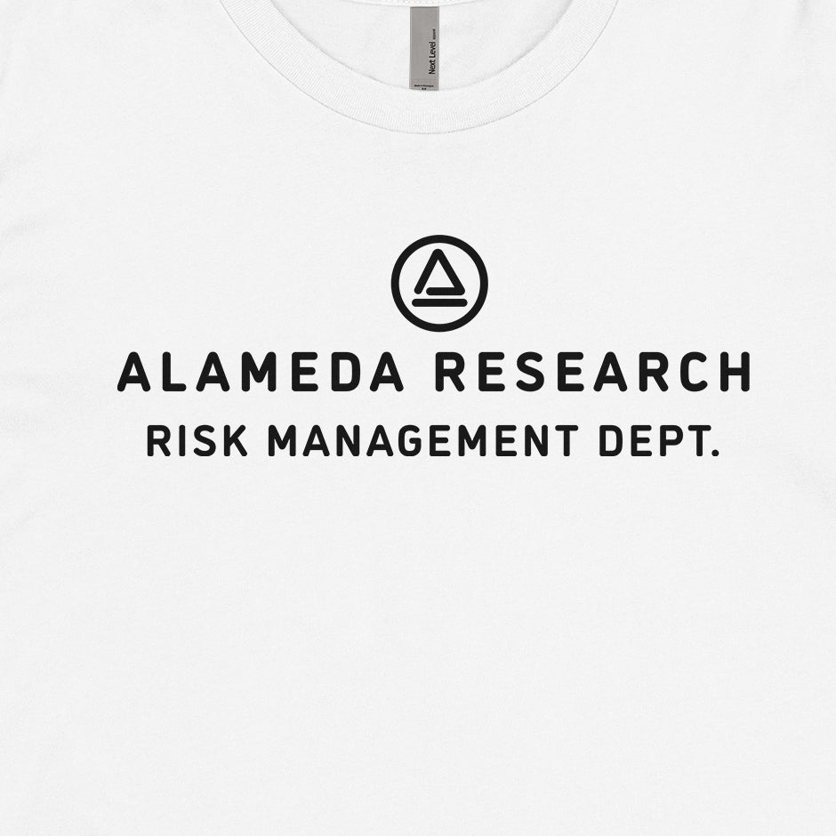Alameda Research Risk Management Dept. Tee