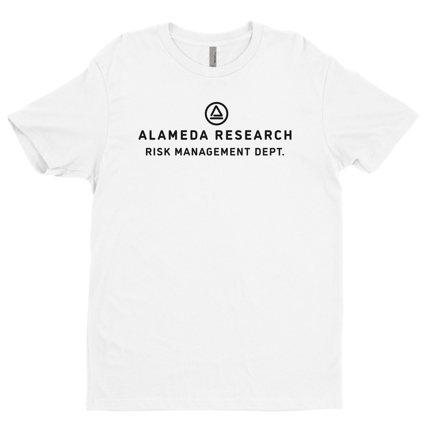 Alameda Research Risk Management Dept. Tee