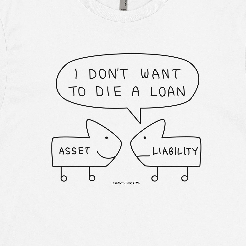 I Don't Want To Die A Loan Tee