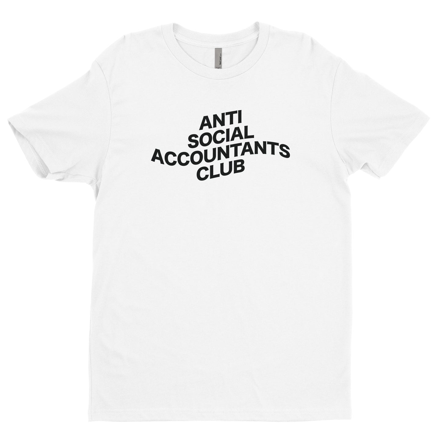 Anti Social Accountants Club Tee