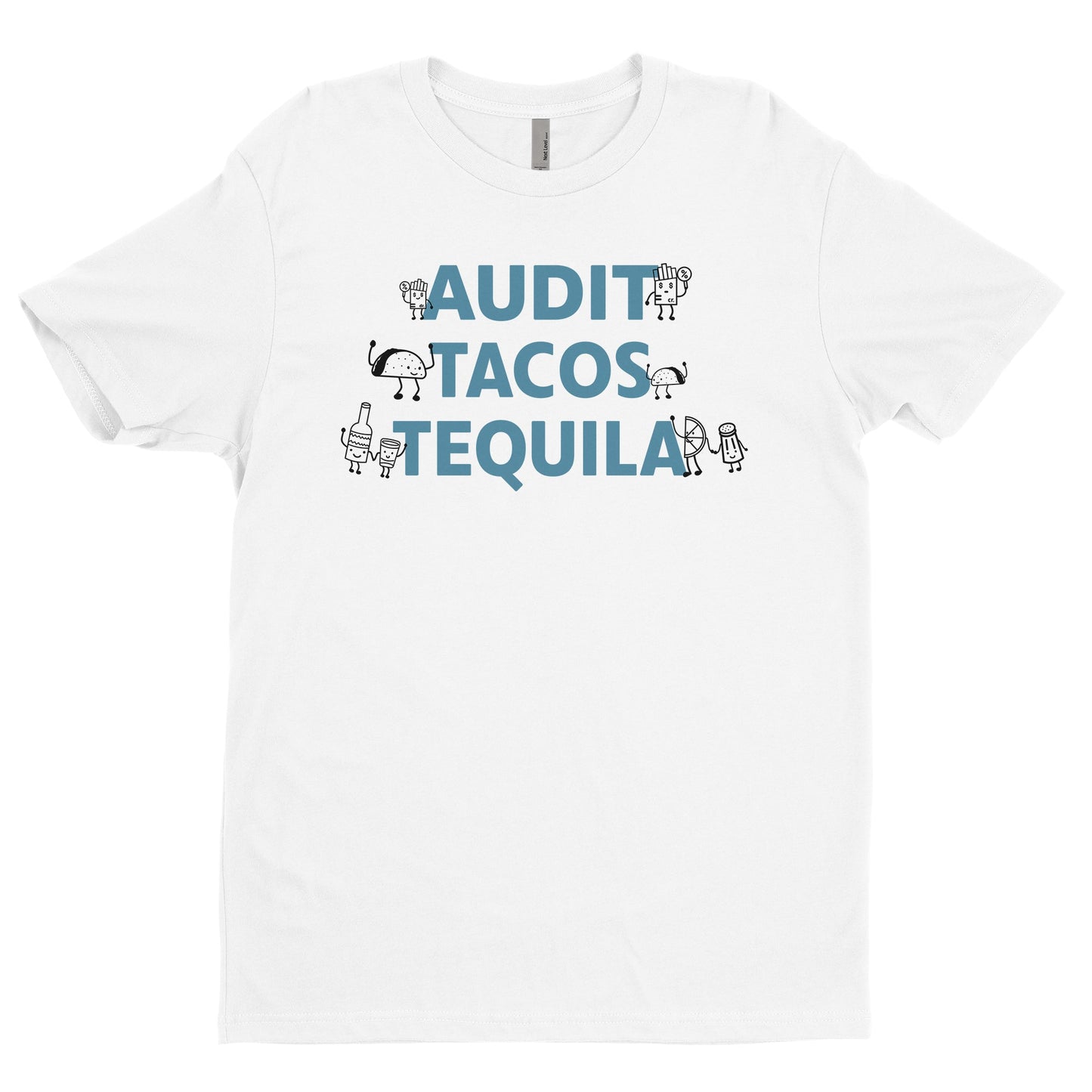 Audit Tacos Tequila Tee