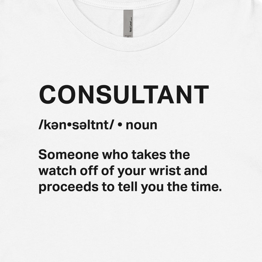 Consultant Definition Tee
