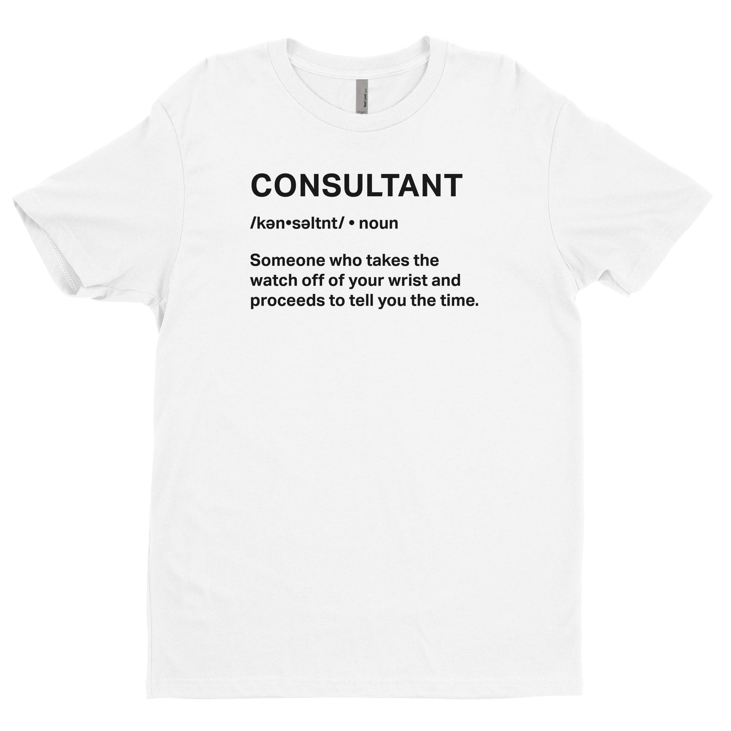 Consultant Definition Tee