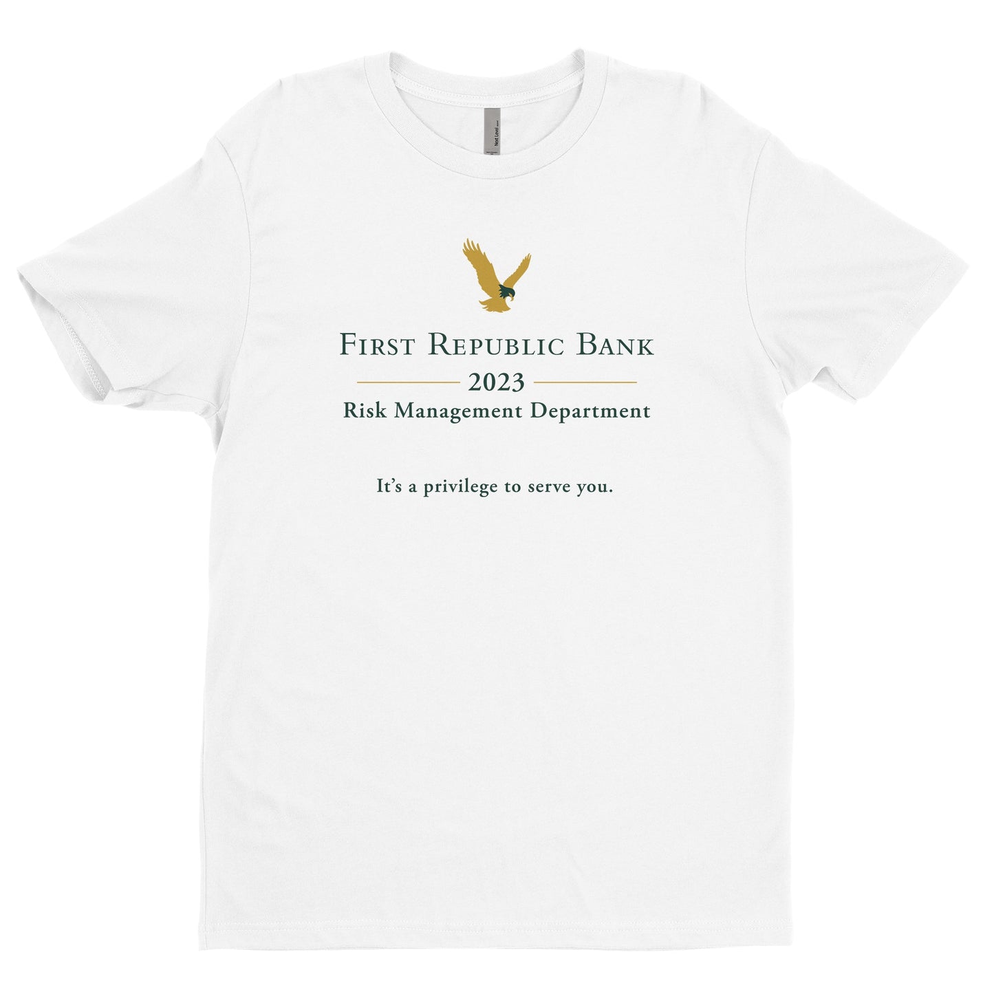 First Republic Bank Risk Management Tee