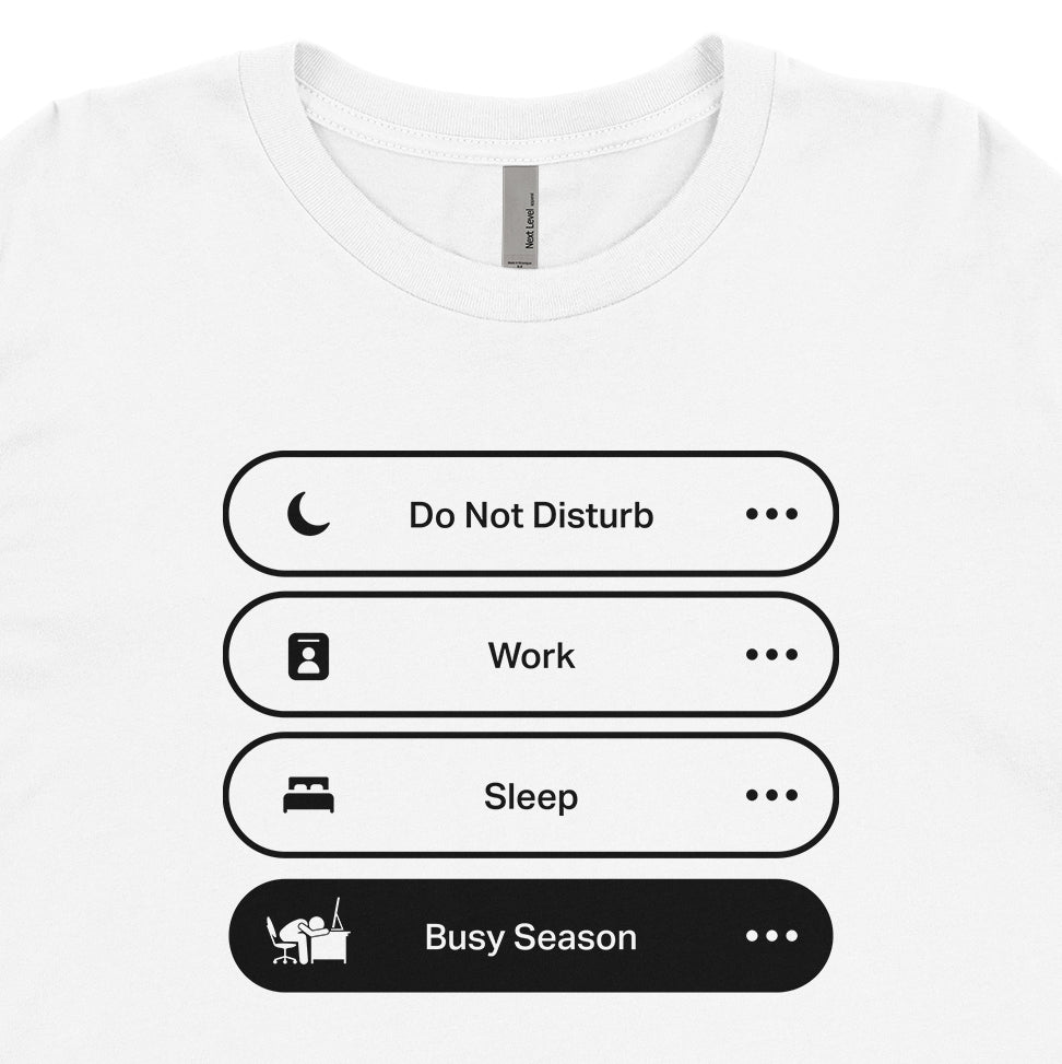 Focus Status - Busy Season Tee