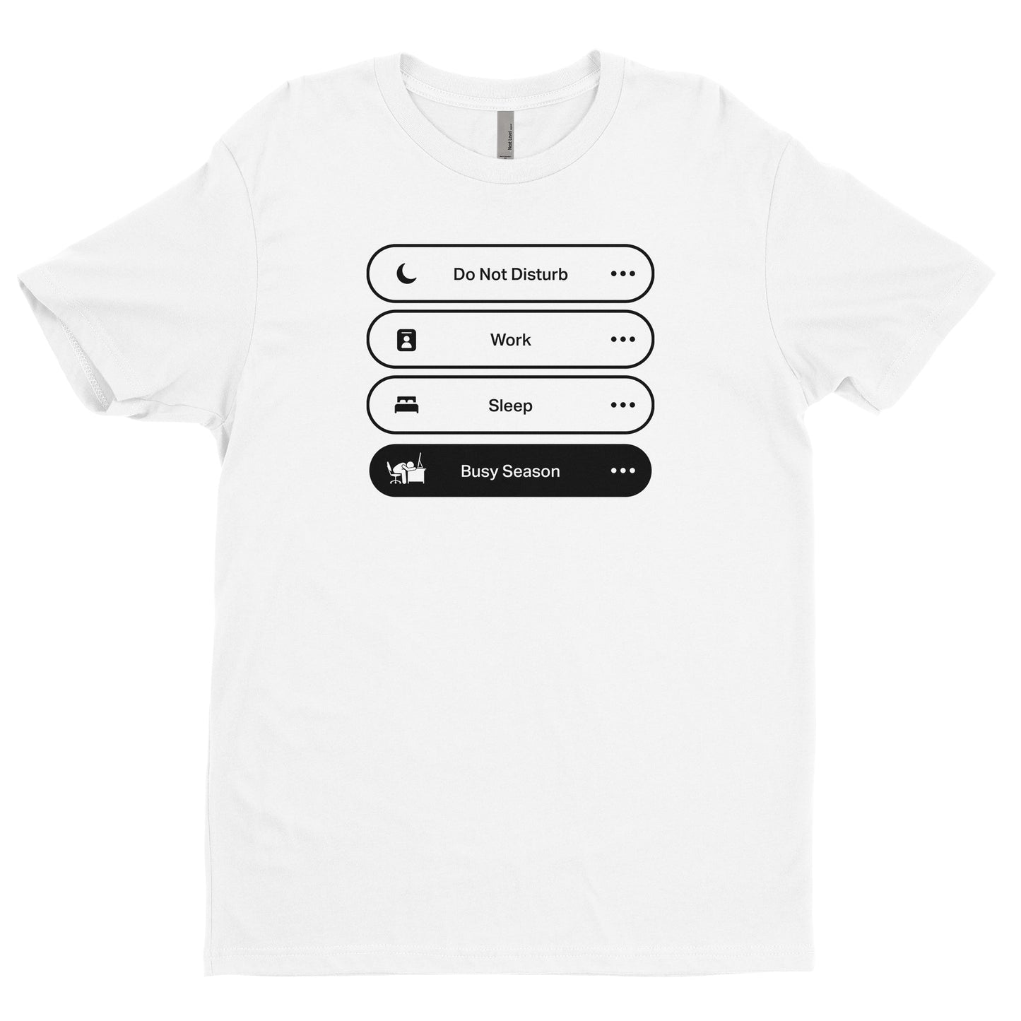 Focus Status - Busy Season Tee