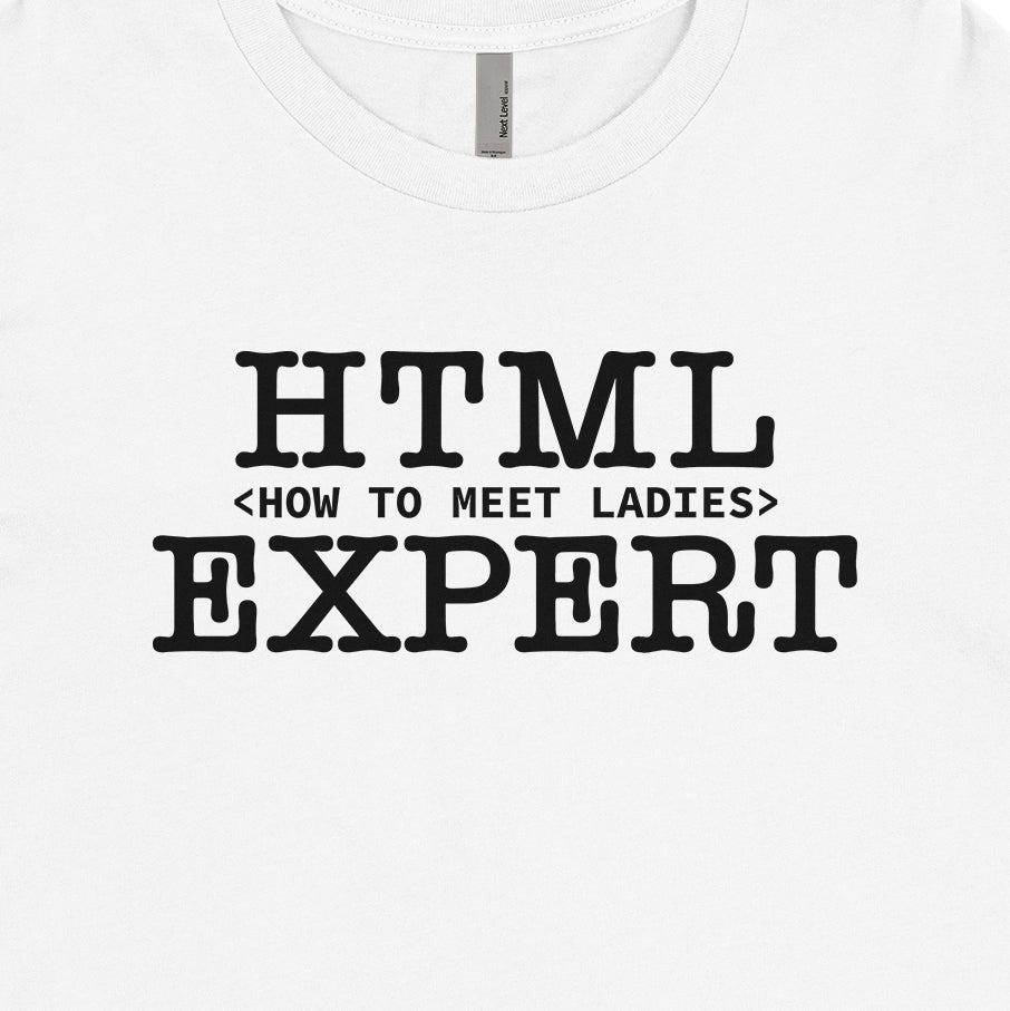 HTML Expert Tee