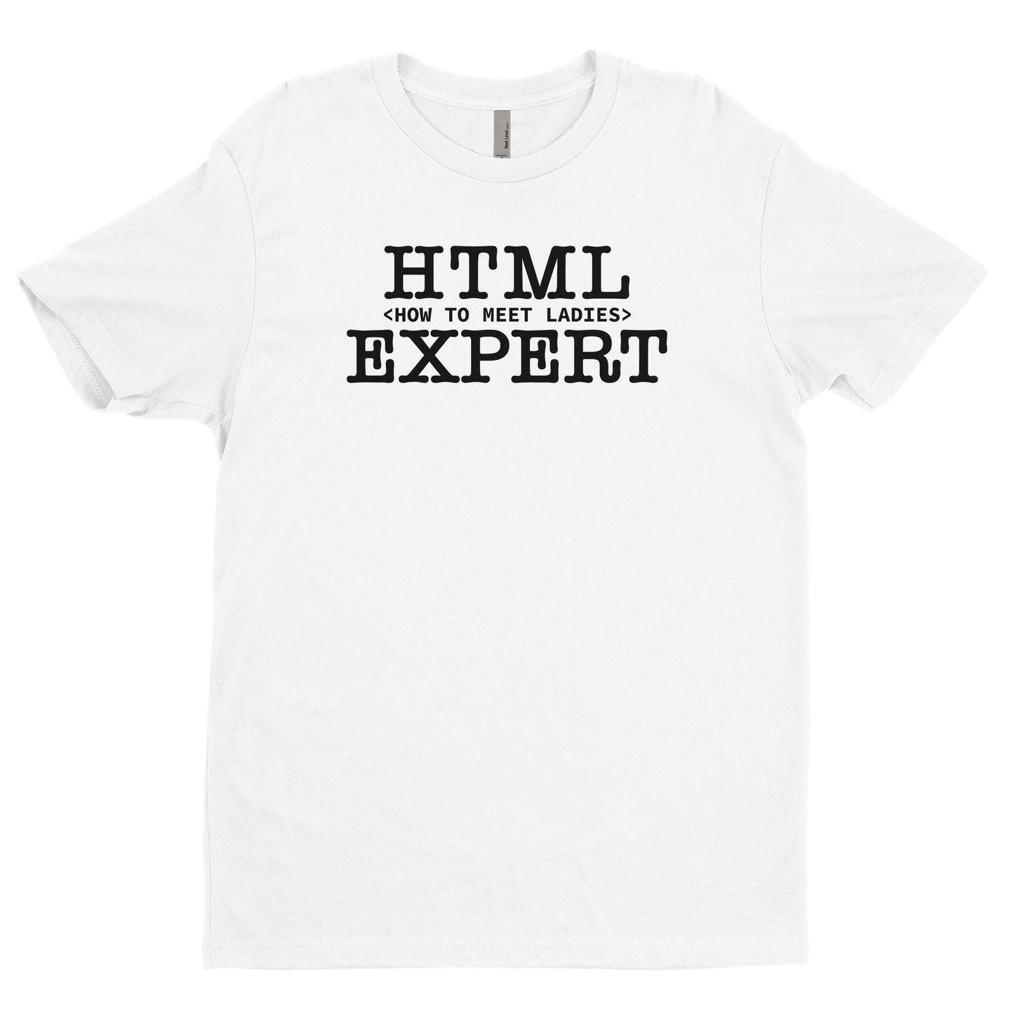 HTML Expert Tee