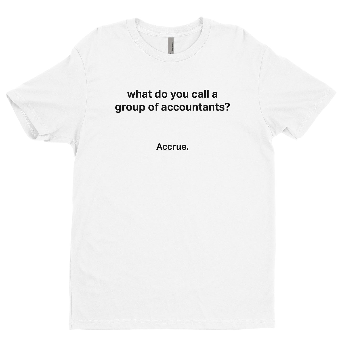 What Do You Call A Group Of Accountants? Tee