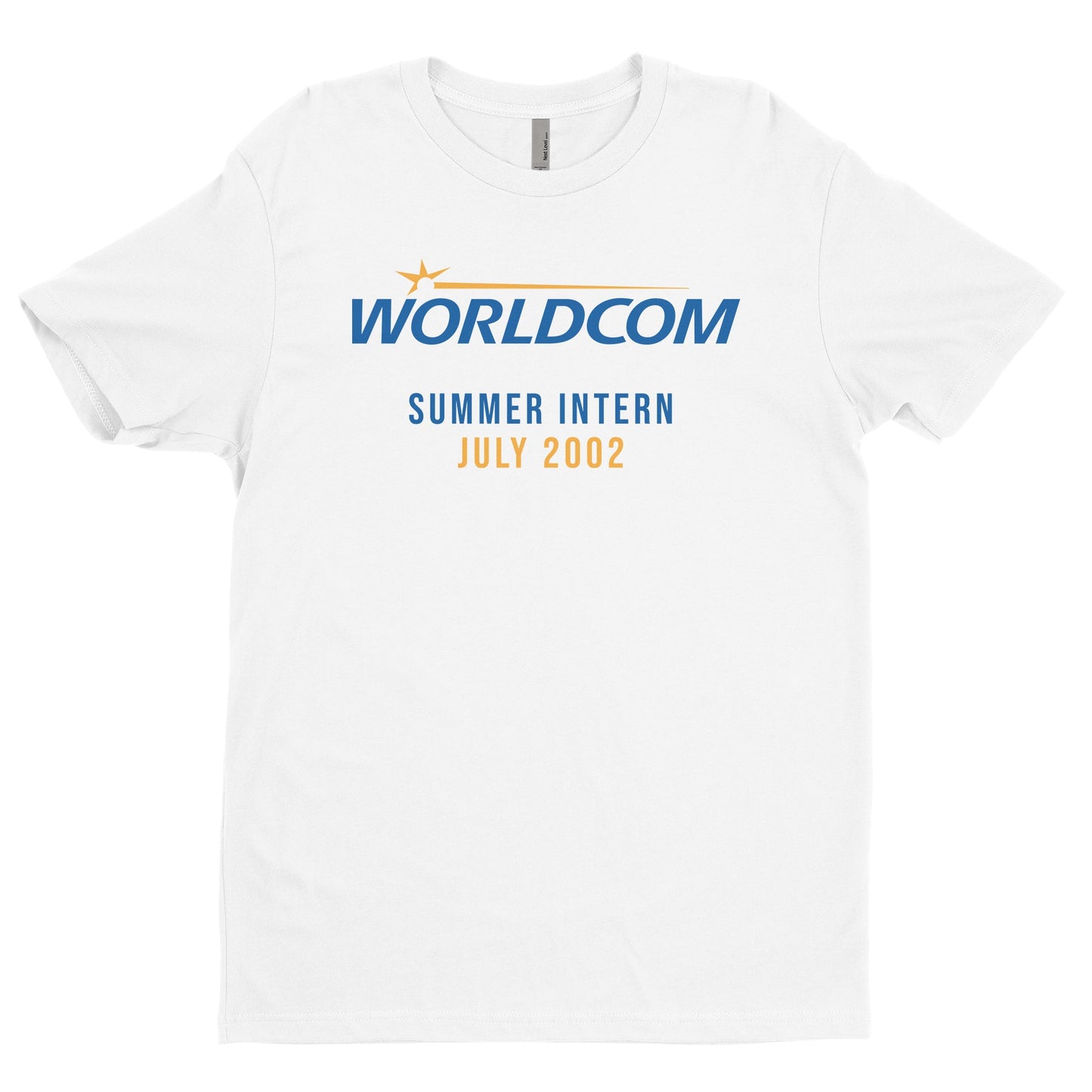 WorldCom July 2002 Summer Intern Tee