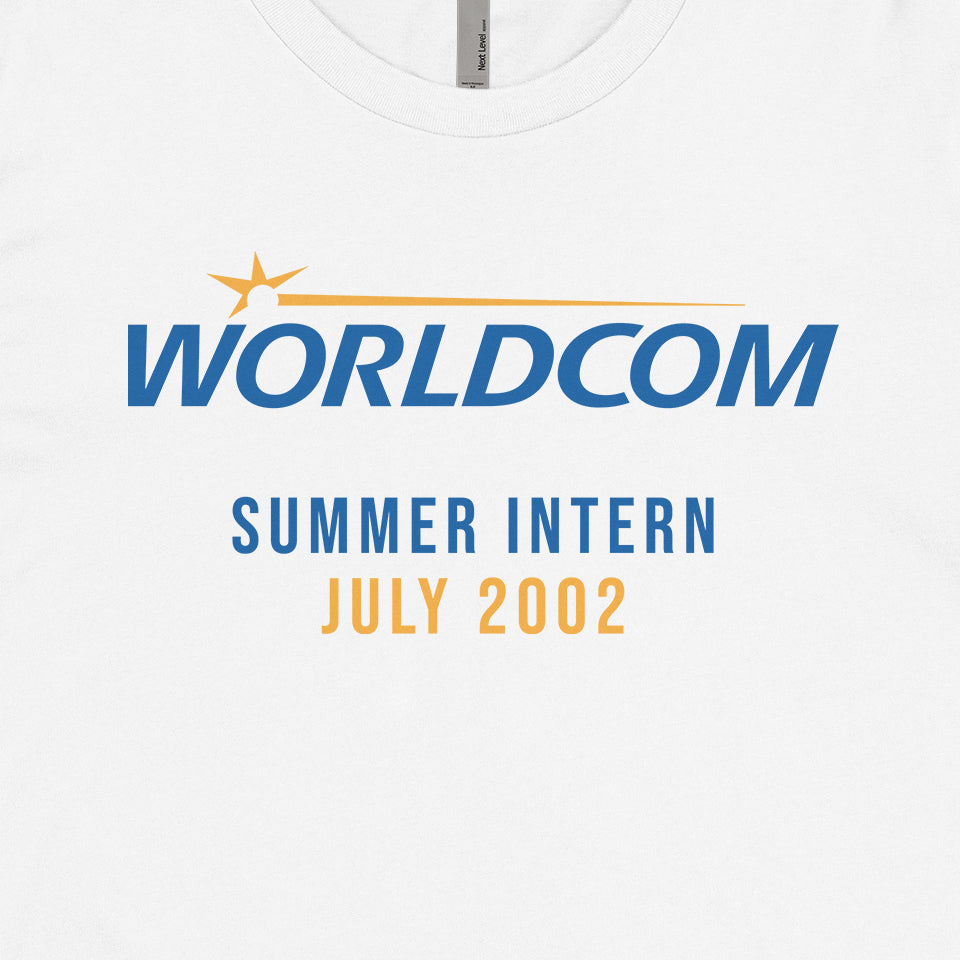 WorldCom July 2002 Summer Intern Tee