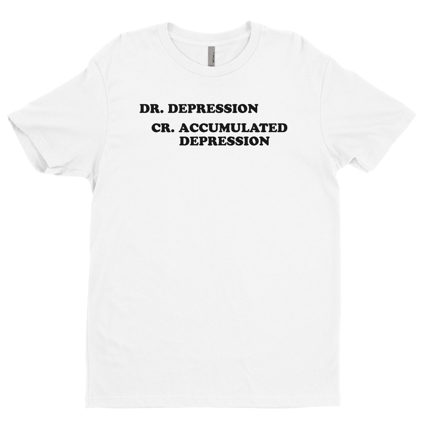 Dr. Depression Cr. Accumulated Depression Tee