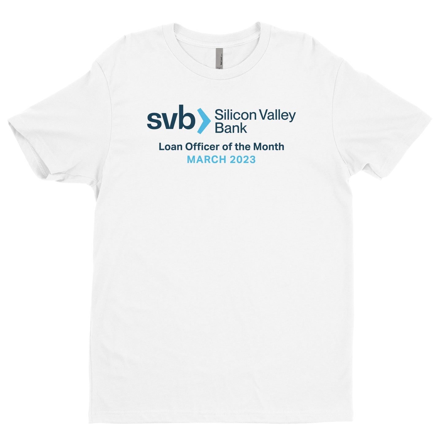 SVB Silicon Valley Bank Loan Officer Of The Month Tee