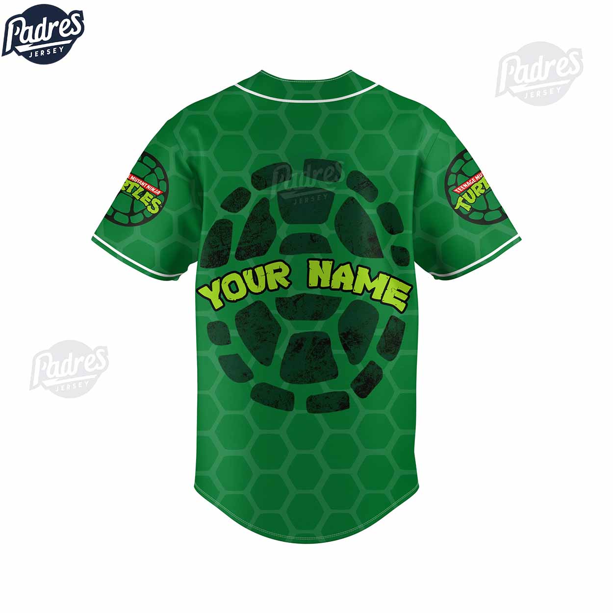Teenage Mutant Ninja Turtles Custom Baseball Jersey Style Gifts - Padres Jersey Oasis: Elevate Your Baseball Style Game