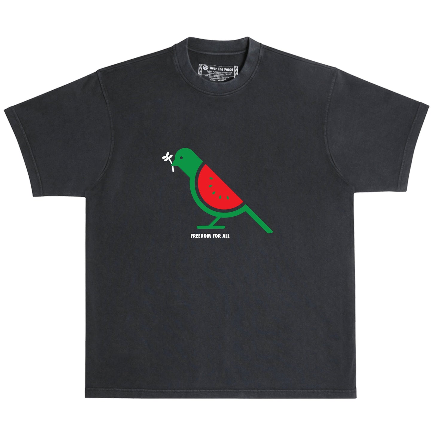Freedom Bird Heavyweight Tee