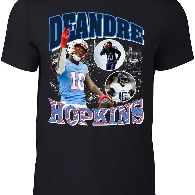 Tennessee Deandre Hopkins Bootleg Style T-Shirt