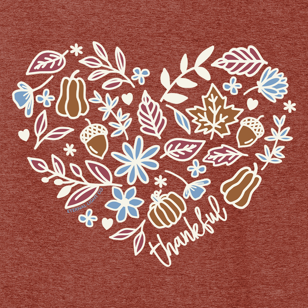 FREE Thankful Heart Tee *Add Any Other Item To Cart To Unlock FREE Price. Limit 1*