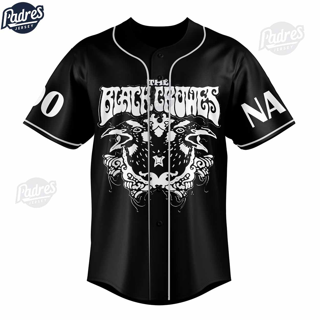 The Black Crowes Custom Baseball Jersey - Padres Jersey Oasis: Elevate Your Baseball Style Game