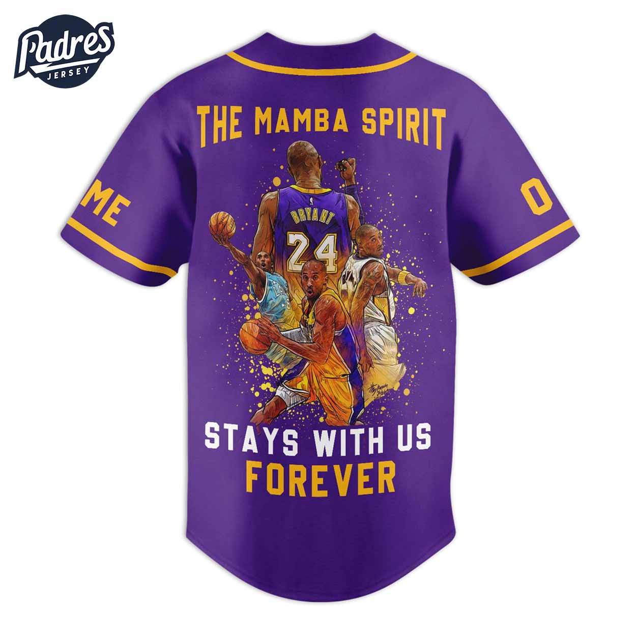 The Black Mamba Kobe Kobe Bryant Baseball Jersey Outfit - Padres Jersey Oasis: Elevate Your Baseball Style Game