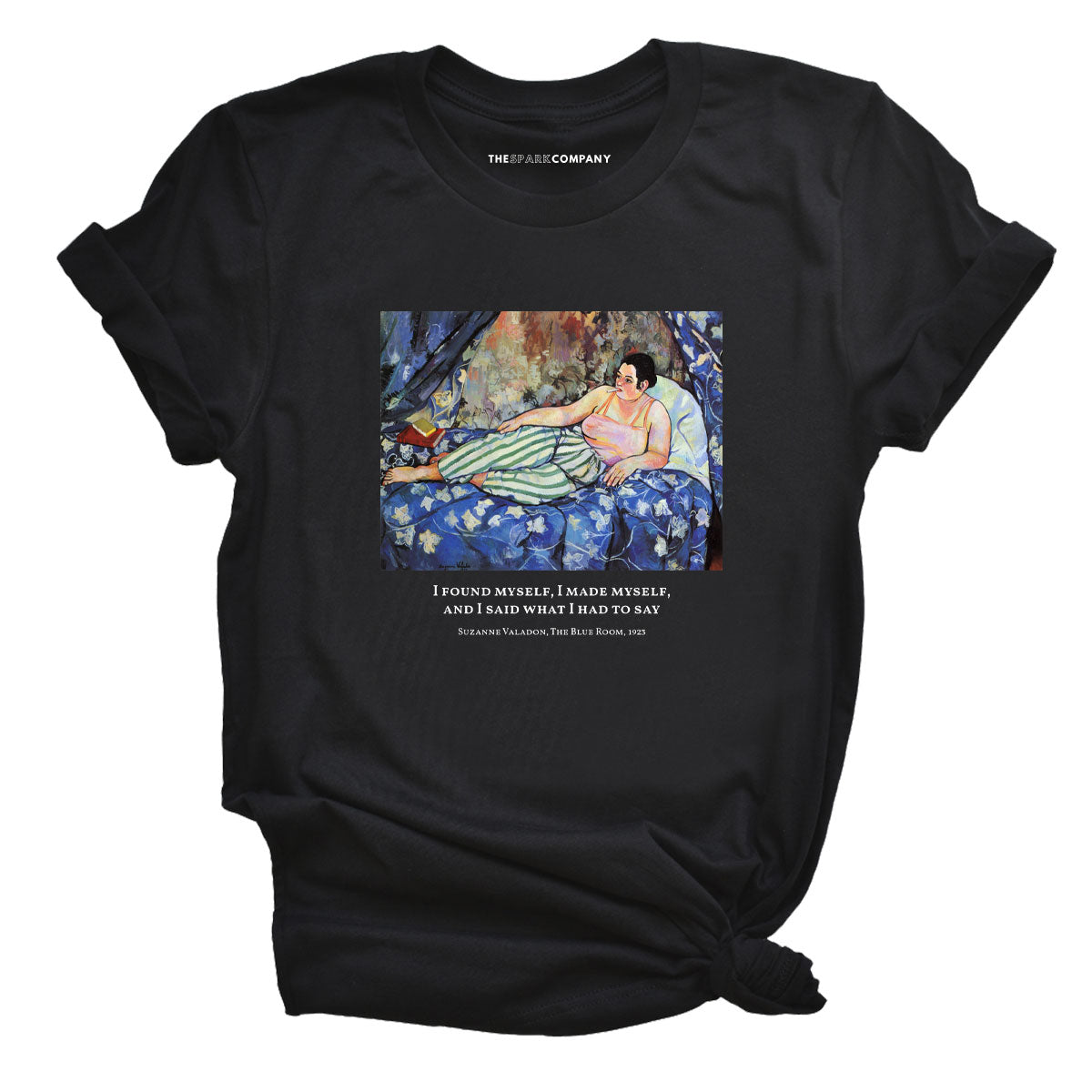 The Blue Room by Suzanne Valadon T-Shirt