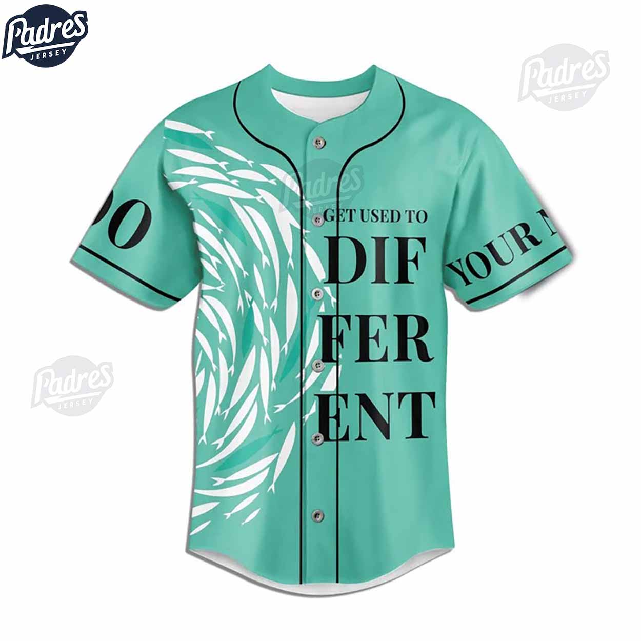 The Chosen Custom Green Baseball Jersey - Padres Jersey Oasis: Elevate Your Baseball Style Game