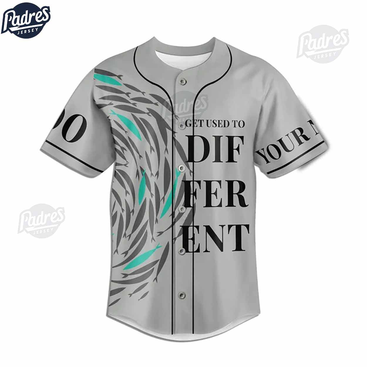 The Chosen Custom Grey Baseball Jersey - Padres Jersey Oasis: Elevate Your Baseball Style Game