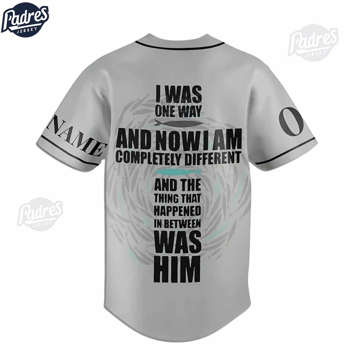 The Chosen Custom Grey Baseball Jersey - Padres Jersey Oasis: Elevate Your Baseball Style Game