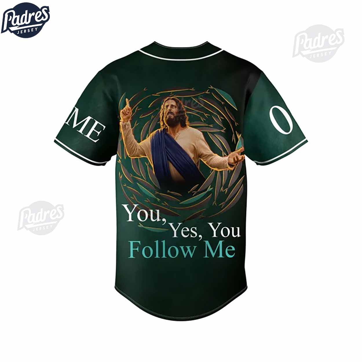 The Chosen You Follow Me Custom Movie Baseball Jersey - Padres Jersey Oasis: Elevate Your Baseball Style Game