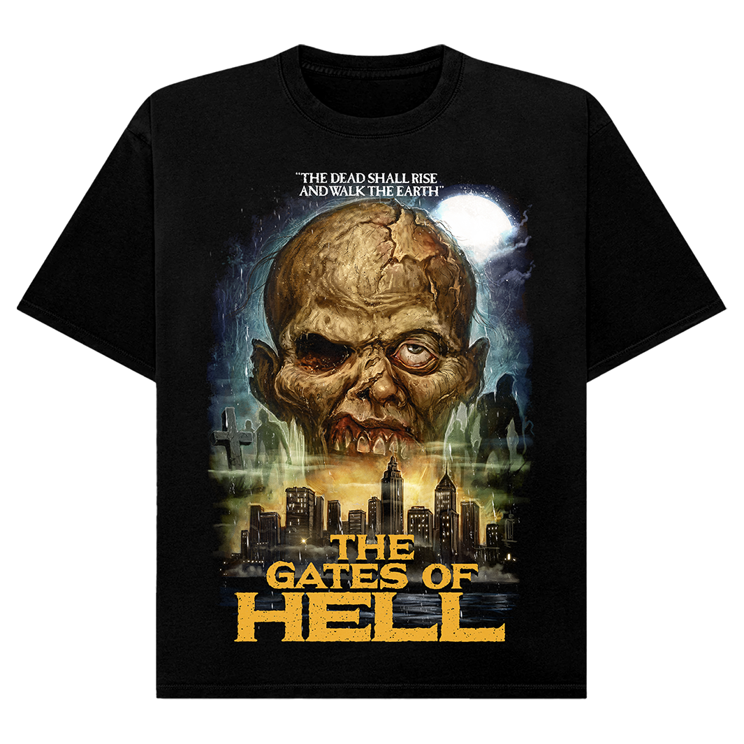 City of the Living Dead: The Dead Shall Rise (The Gates of Hell) T-Shirt (Comfort Colors)