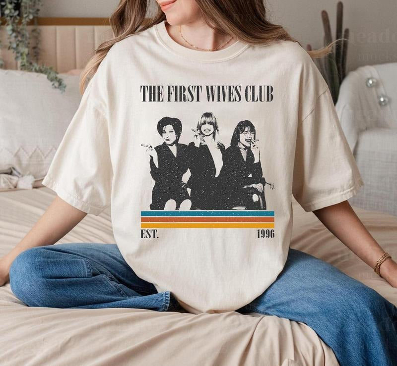 The First Wives Club Shirt, Diane Ked4ton Shirt, Retro T-Shirt