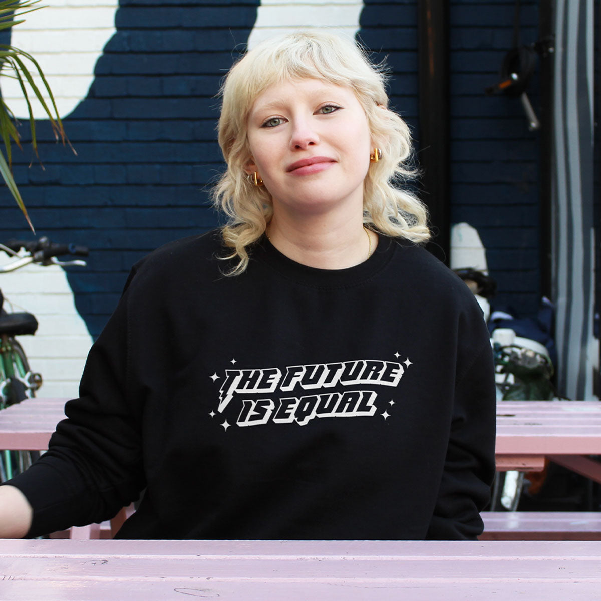 The Future Is Equal Sweatshirt