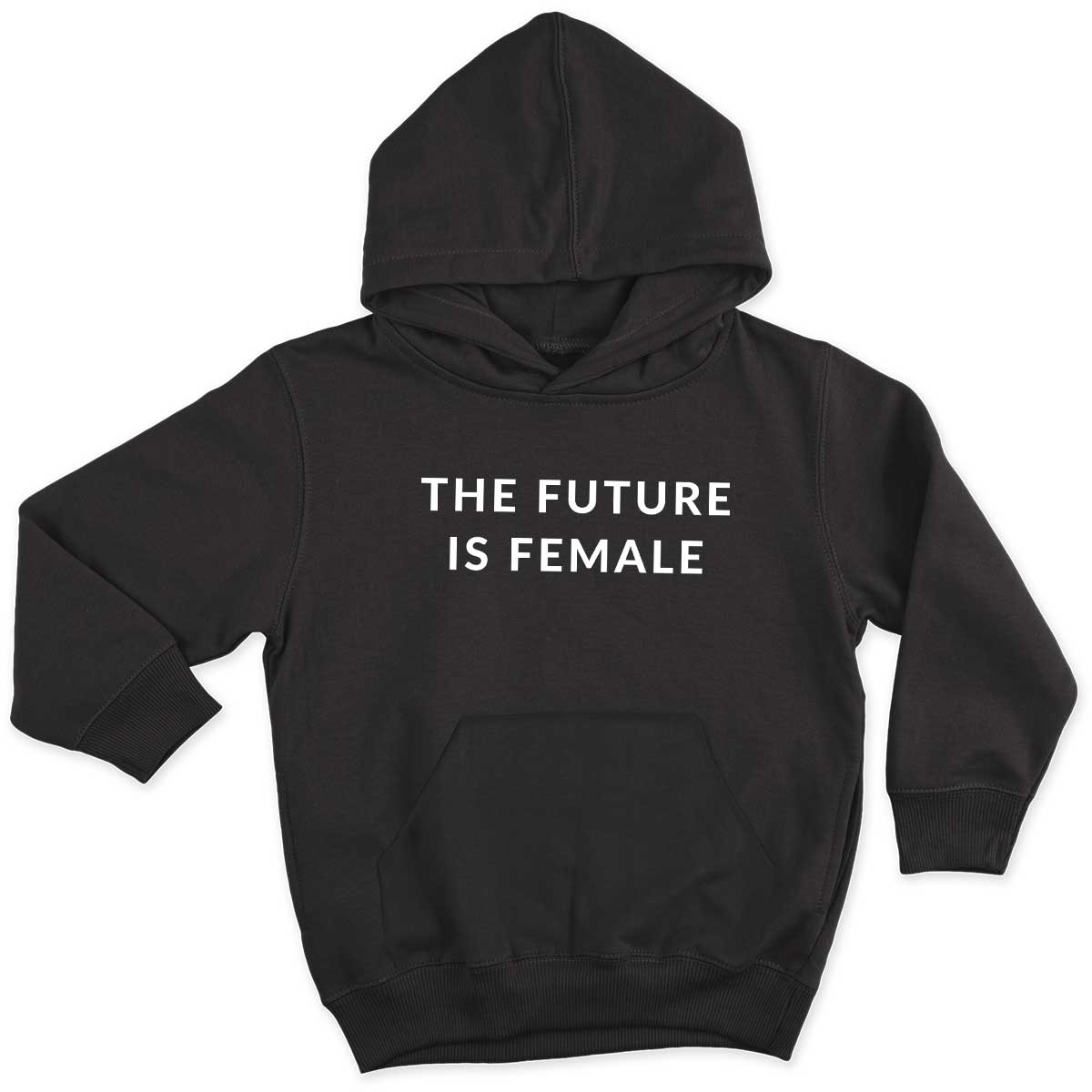 The Future Is Female Kids Hoodie