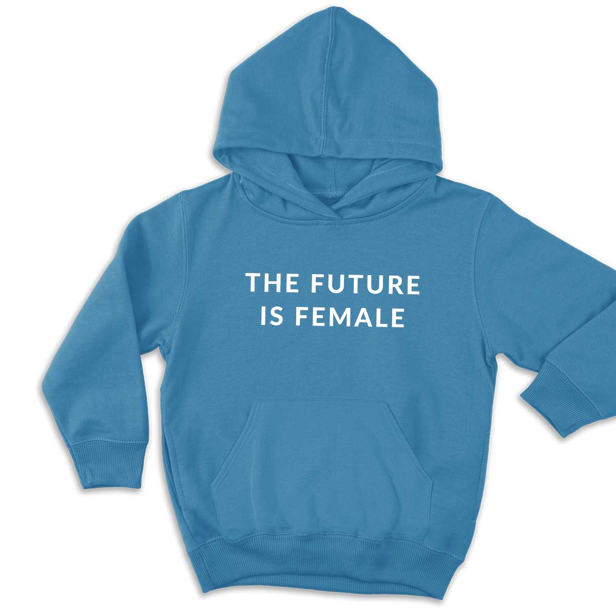 The Future Is Female Kids Hoodie
