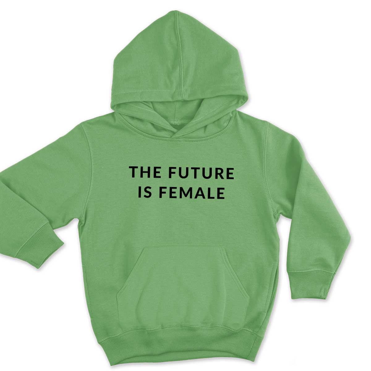 The Future Is Female Kids Hoodie