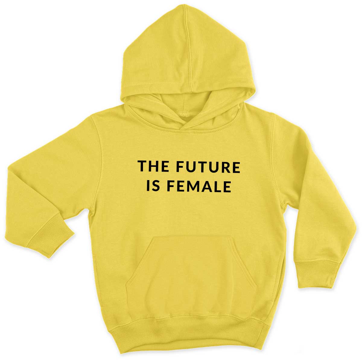 The Future Is Female Kids Hoodie