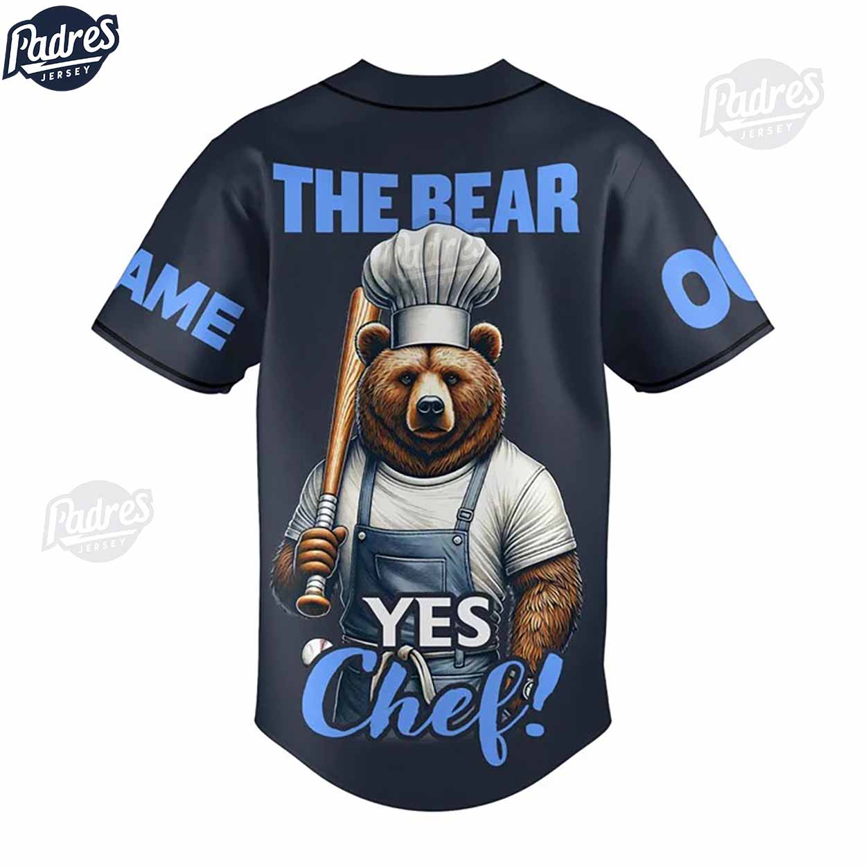 The Original Beef Of Chicagoland Custom Baseball Jersey - Padres Jersey Oasis: Elevate Your Baseball Style Game