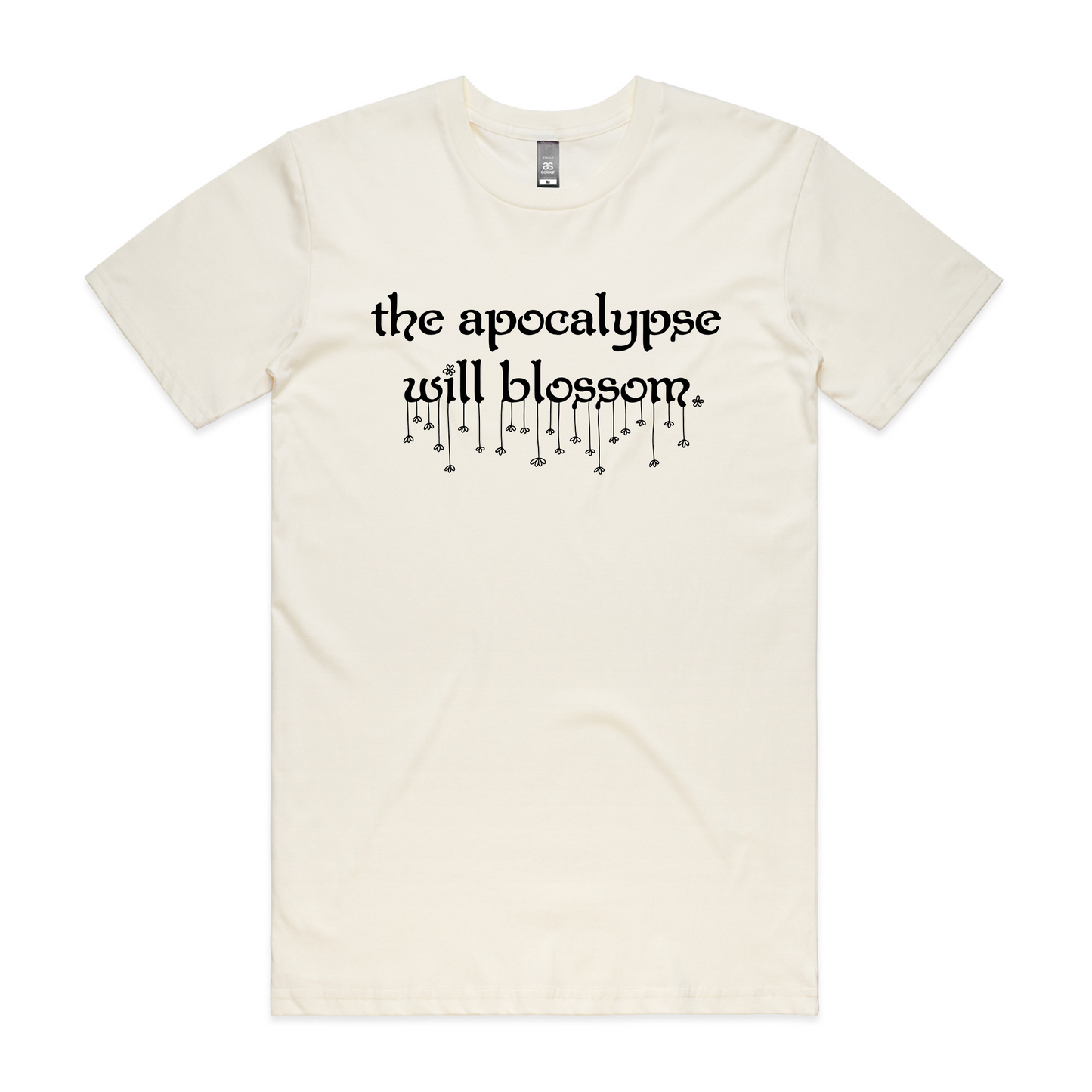 The Apocalypse Will Blossom Tee