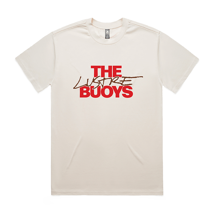 The Buoys / Lustre Tracklist Tee