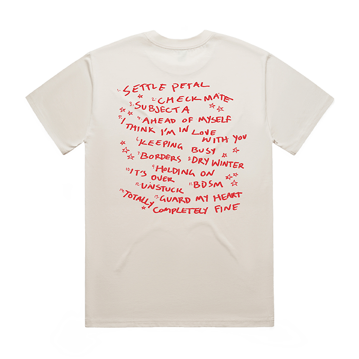 The Buoys / Lustre Tracklist Tee