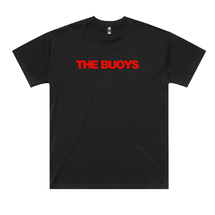 The Buoys / Logo Tee (Black)