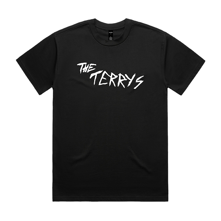 The Terrys / Album Tee (Black)