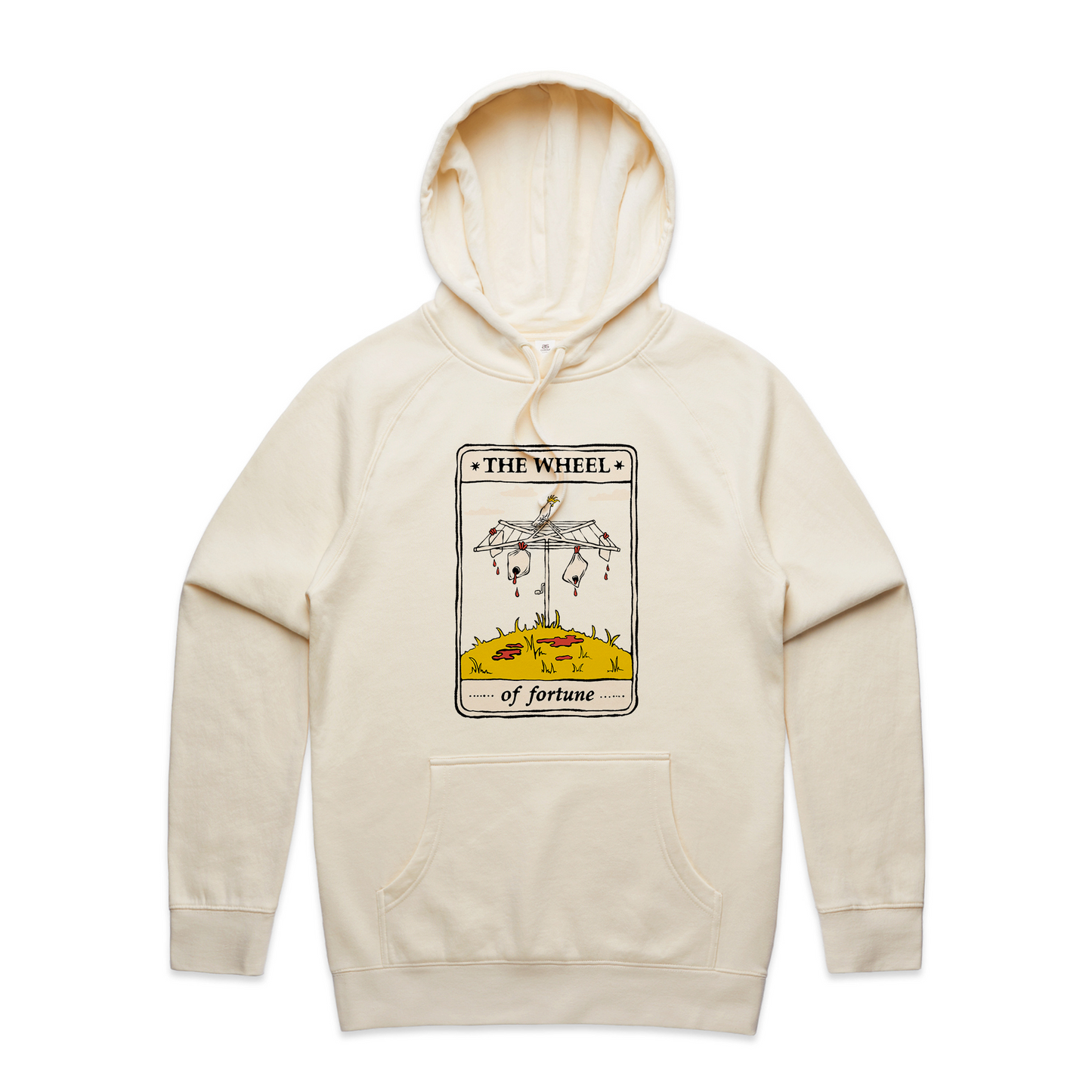 The Wheel Tarot Hoodie